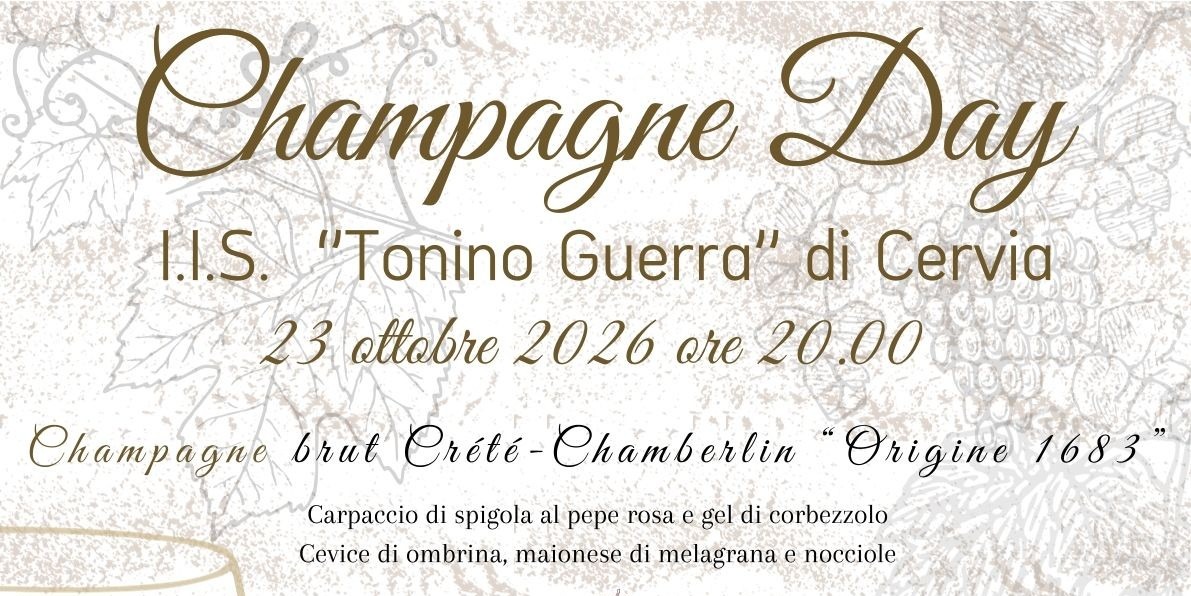 Champagne Day 2026