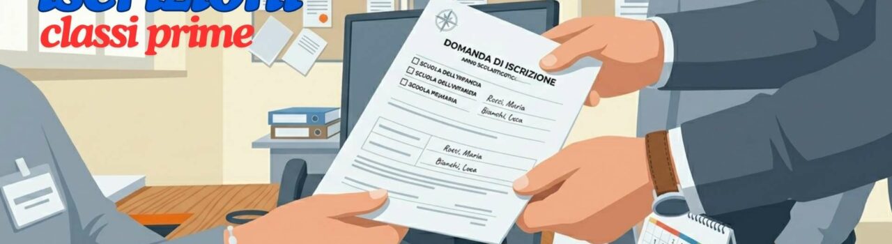 iscrizioni classi prime