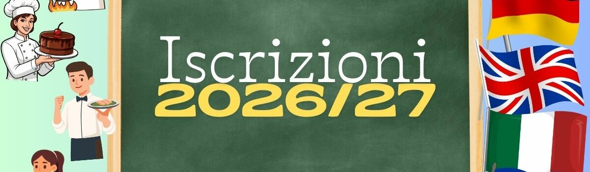 Locandina iscrizioni