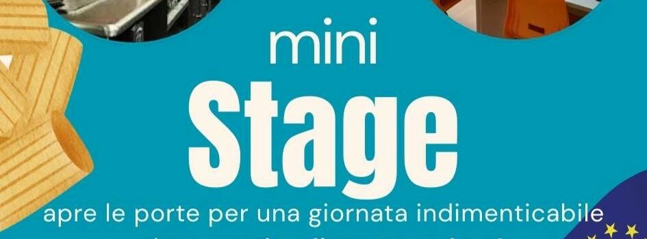 banner mini stage