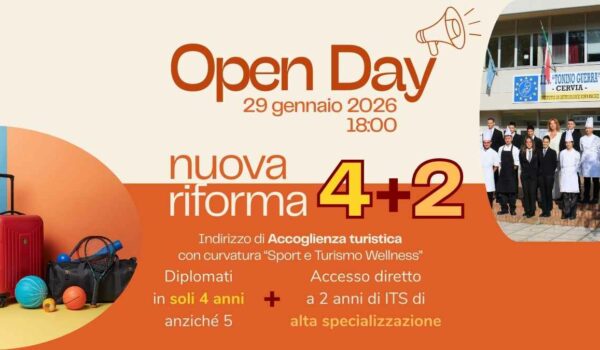 Banner openday 4+2