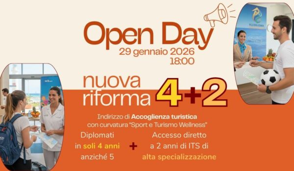 Banner openday 4+2